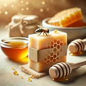 Jabón Nutritivo de Miel y Própolis