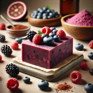 Jabón Antioxidante de Frutos del Bosque